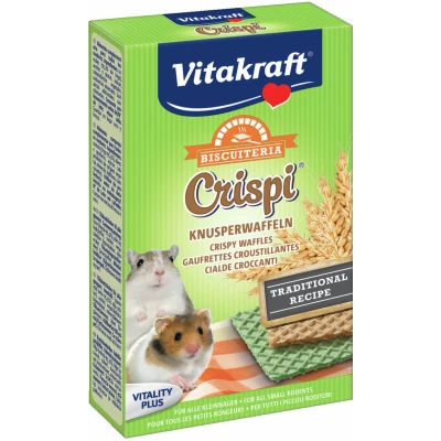 Afbeelding van Vitakraft Knaagwafels Hamster Knaagdiersnack 10 g