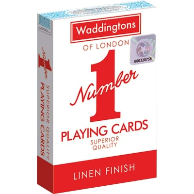Afbeelding van Winning Moves Speelkaarten Original Classic 1 Set