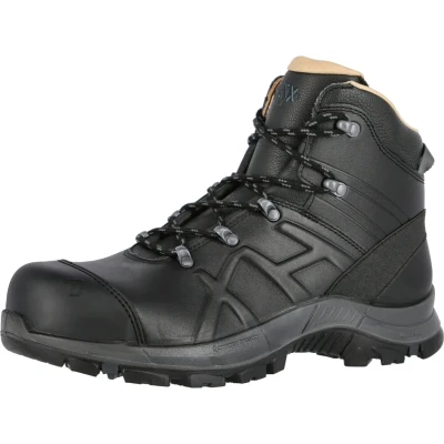 Afbeelding van HAIX BE Safety 56LL Mid 610033.9.5 Hoge veiligheidsschoenen S3 Schoenmaat (EU): 44 Zwart 1 paar