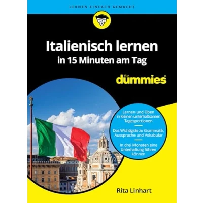 Afbeelding van für Dummies Italienisch lernen in 15 Minuten am Tag