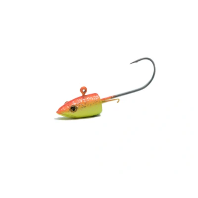Afbeelding van Fox Rage Eel&#039;Head Tiger Jighead 7g (4 Stuks) Loodkop