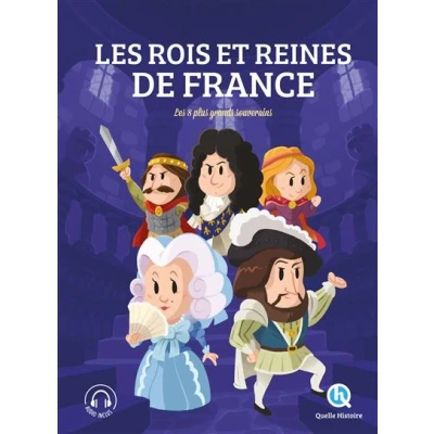 Image de Les rois et reines de France L&#039;intégrale