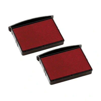 Image de Colop e 2300 pack de 2 recharges pré encrée pour classic rouge 107765