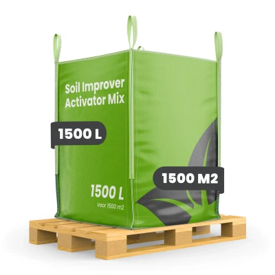 Afbeelding van Organifer Bodemverbeteraar Activator Mix (Bigbag 1500 Liter voor 1500m2)