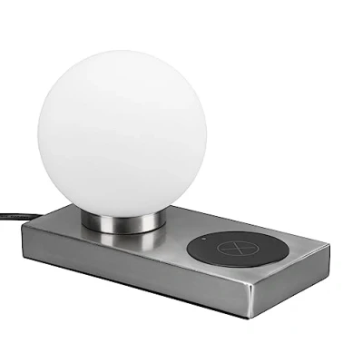 Afbeelding van REALITY Tafellamp Chloe 1x E14 40W Grijs
