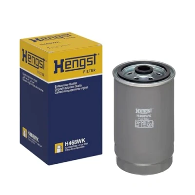 Afbeelding van HENGST FILTER H468WK Brandstoffilter Opschroeffilter HYUNDAI: i30 II Hatchback, i40 Estate, KIA: SORENTO 3, CARENS 4, 2