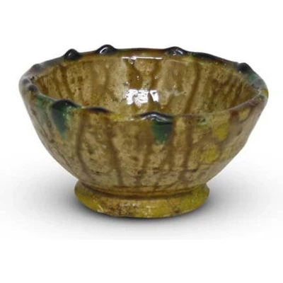 Afbeelding van Tamegroute Kom Mosterd Ø 12 x 6cm