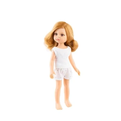 Afbeelding van Paola Reina Pop Amigas Pijamas Noemi (32cm)