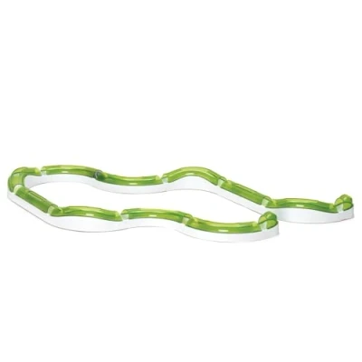 Afbeelding van Catit Senses 2.0 Super Circuit Kattenspeelgoed Wit/Groen