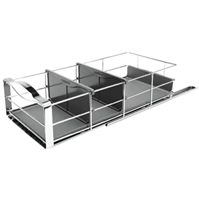 Afbeelding van Keukenkastorganiser Inbouw 23 cm Grijs Simplehuman