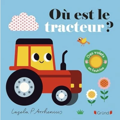 Afbeelding van OU EST LE TRACTEUR