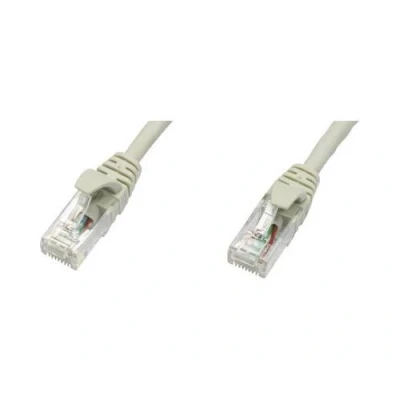 Afbeelding van Telegärtner L00000E0011 RJ45 Netwerkkabel, patchkabel CAT 5e U/UTP 1.00 m Grijs Vlambestendig 1 stuk(s)