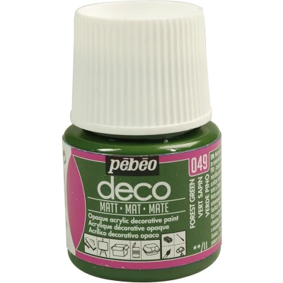 Afbeelding van Verf dennengroen acryl mat 45 ml Pébéo