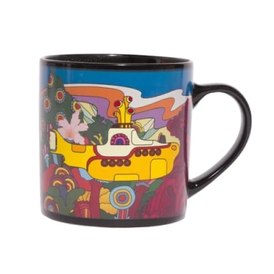 Afbeelding van Half Moon Bay The Beatles Yellow Submarine Warmtewisselende mok