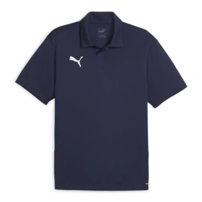 Afbeelding van Puma, Mannen, Sportief shirt, teamGOAL Polo (3XL), Blauw, 3XL