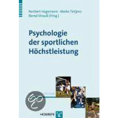 Afbeelding van Psychologie der sportlichen Höchstleistung