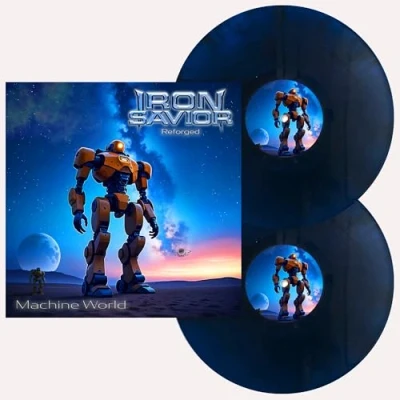 Afbeelding van Iron Savior Reforged Machine World (2 LPs)