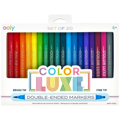 Afbeelding van Ooly dubbelzijdige viltstiften color luxe 20st