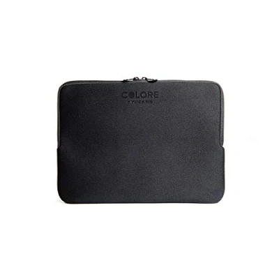 Afbeelding van Tucano Second Skin Kleurrijke Laptophoes voor 12 inch laptop, MacBook Pro 13 en Mac Book Air inch, zwart