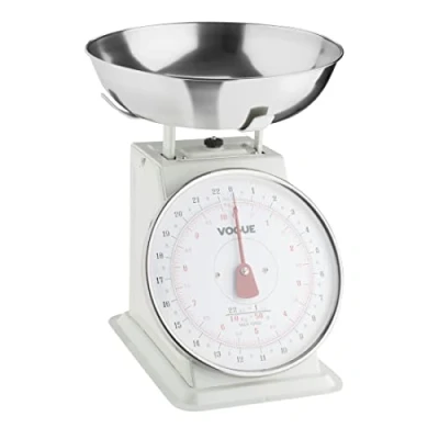 Image de Balance de cuisine professionnelle 10 kg avec bol Inox Weighstation