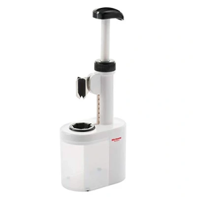Afbeelding van Westmark Pruimenontpitter voor eetklare pruimen, hoogte: 26,5 cm, kunststof/roestvrijstalen mes, Prunus, wit/antraciet, 40232260