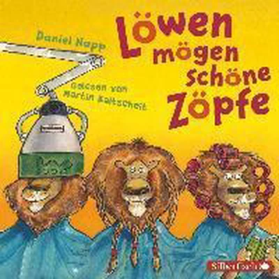 Afbeelding van Löwen mögen schöne Zöpfe
