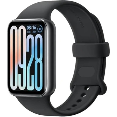 Afbeelding van Xiaomi Smart Band 9 Pro activiteitentracker, 1,74 inch AMOLED display, 150 sportmodi, 5 ATM, tot 21 dagen batterijduur, zwart