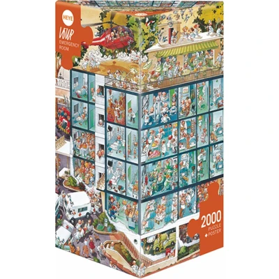 Afbeelding van Puzzel Emergency Room 2000 3hk.Heye 5784