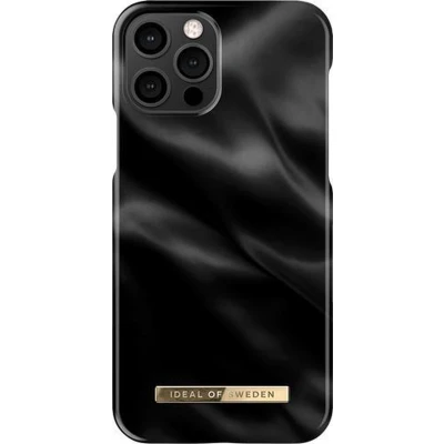 Afbeelding van iDeal of Sweden Fashion Case voor iPhone 12/12 Pro Black Satin