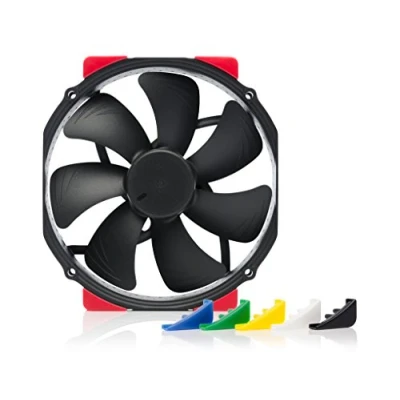 Afbeelding van Noctua NF A15 HS PWM chromax.black.swap 140mm