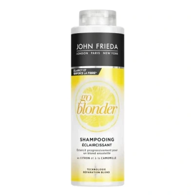Afbeelding van JOHN FRIEDA Go Blonder Whitening Shampoo 500 ml