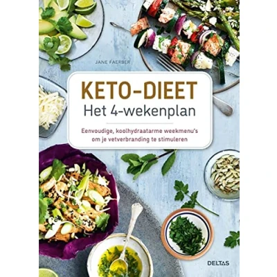 Afbeelding van Keto dieet Het 4 weken plan