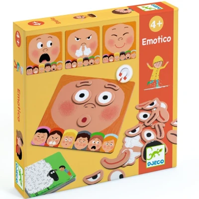 Afbeelding van Djeco taalspel emotico