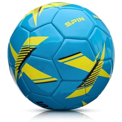 Afbeelding van Meteor Spin 5 Voetbal Blauw