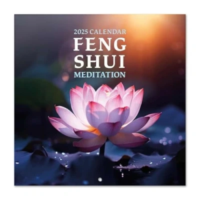 Afbeelding van Feng Shui Meditation Kalender 2025