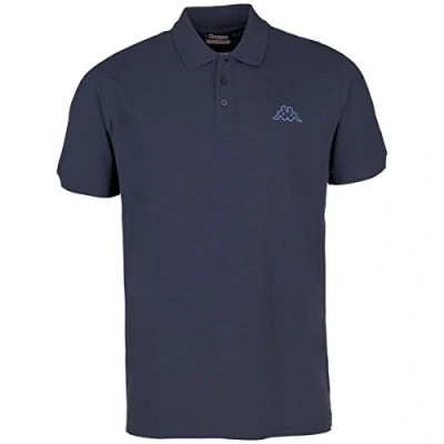Afbeelding van Kappa Poloshirt, Heren, Maat: Small, Navy