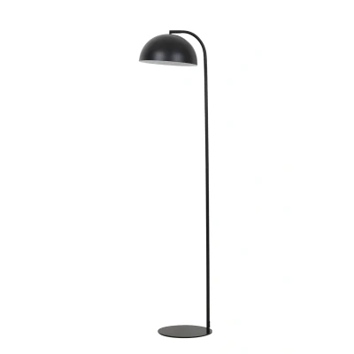 Afbeelding van Light &amp; Living Vloerlamp METTE 37x30x155cm Zwart