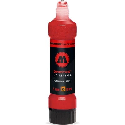 Afbeelding van Molotow Dripstick Rode 3mm Rollerball Marker