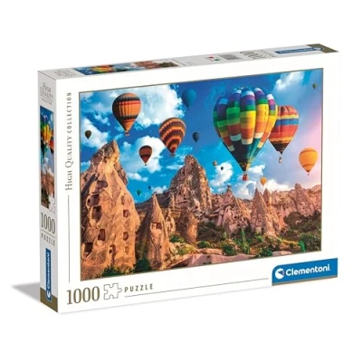 Afbeelding van Clementoni Legpuzzel Balloons in Cappadocia, 1000st.