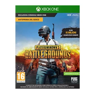 Afbeelding van Microsoft PlayerUnknown&#039;s Battlegrounds, Xbox One, Multiplayer modus, T (Tiener)