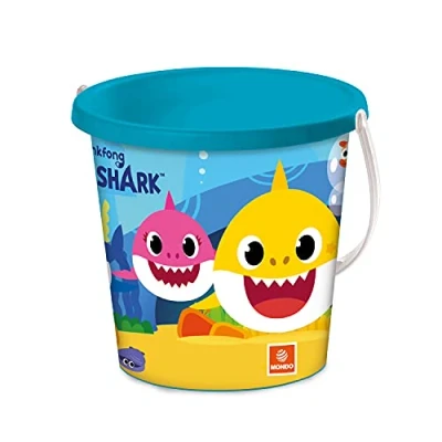 Afbeelding van Mondo Baby Shark Emmer 17x15 cm
