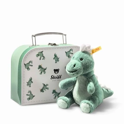 Afbeelding van Steiff Joshi baby T rex in koffer 16 cm. EAN 067280