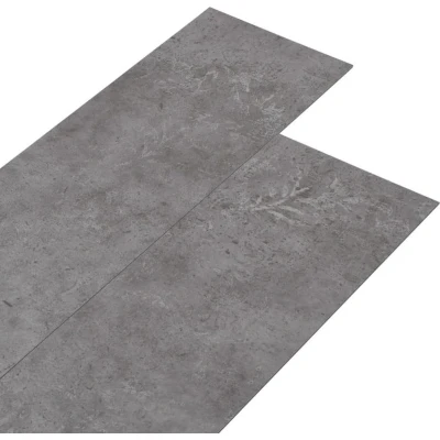 Afbeelding van Vloerplanken zelfklevend 5,02 m 2 mm PVC betongrijs
