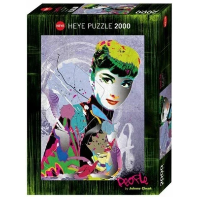 Afbeelding van Puzz.Audrey II People 2000 Heye29867