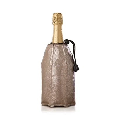 Afbeelding van Vacu Vin Champagnekoeler Active Cooler Sleeve Platinum