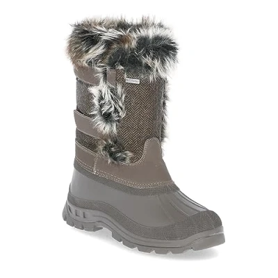 Afbeelding van Trespass Brace Sneeuwlaarzen voor dames, Peat Bruin