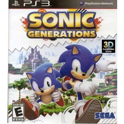 Afbeelding van SEGA Sonic Generations, PS3 PlayStation 3