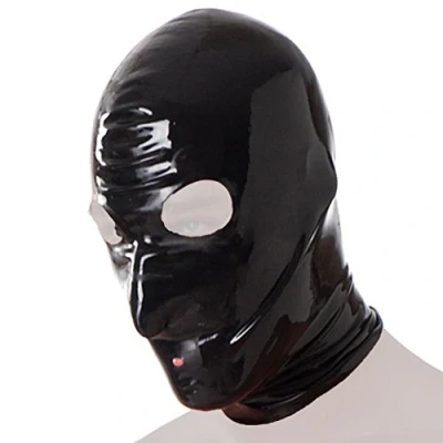 Afbeelding van Latex Hoofdmasker maat M/L
