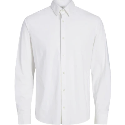Afbeelding van Jack &amp; Jones Premium Overhemd, Heren, Maat: Small, White