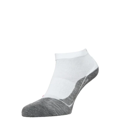 Afbeelding van RU4 Short Hardloopsokken Dames White Mix 100 35 36 Wit